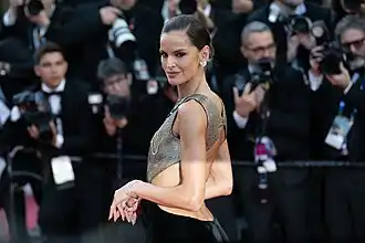 Izabel Goulart au Festival de Cannes 2025.