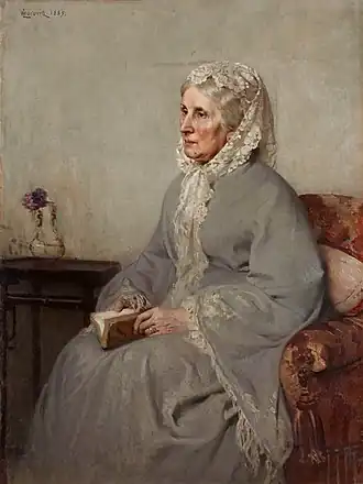 Fürstin Izabela Maria Lubomirska, 1889