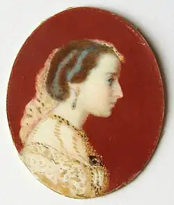 Izabella Działyńska par Teofil Kwiatkowski.