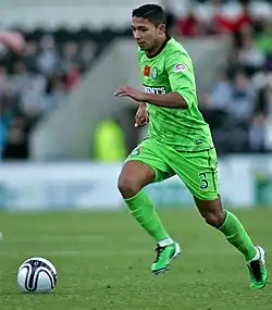 Image illustrative de l’article Emilio Izaguirre