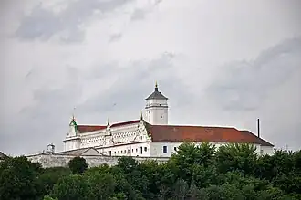 le monastère des Bernardins et l'église st-Michel classé