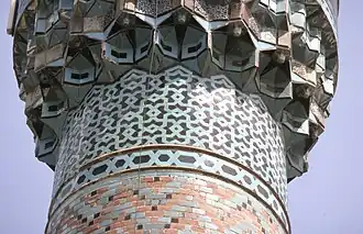 Minaret de la mosquée verte