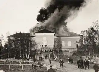 Image illustrative de l’article Ancienne église de Jämsä