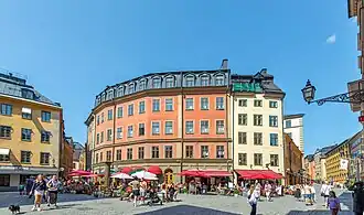 Järntorget en 2021.