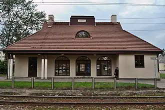 Gare de Järve, Tallinn