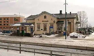 La gare de Järvenpää