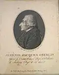 Le philologue et archéologue Jérémie-Jacques Oberlin
