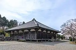yakushi-dō du Jōdo-ji
