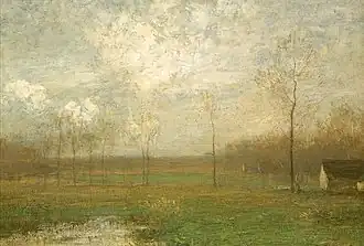 Indian Summer, 1903, Smithsonian American Art Museum