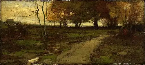 Landscape, entre 1880 et 1890, Smithsonian American Art Museum