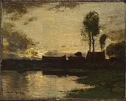 Landscape, entre 1880 et 1890, Smithsonian American Art Museum