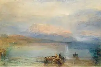 Le Rigi rougeNational Gallery of Victoria, Melbourne.