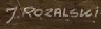 signature de Jakub Różalski