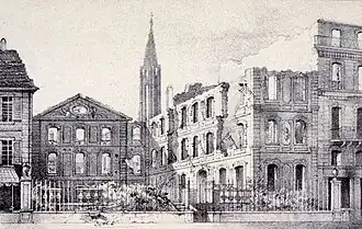 Joseph Wencker : Maison Gast (Broglie) (1872).