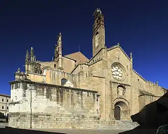Image illustrative de l’article Cathédrale Vieille de Plasencia