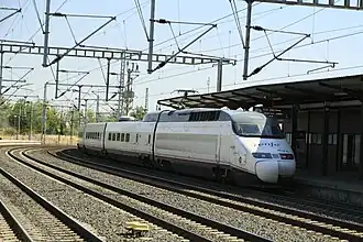 Image illustrative de l’article Gare de Puertollano