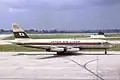 Un Convair CV.880 de Japan Airlines à Londres Heathrow le 2 septembre 1963.