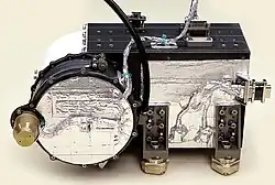 Image d'un des trois détecteurs JEDI.