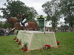 Epreuve de cross …