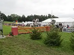 … au Haras du Pin.