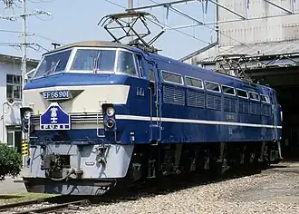 Locomotive prototype EF66-901