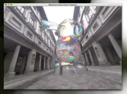 Description de l'image JOGL Refrection Demo Screenshot.png.