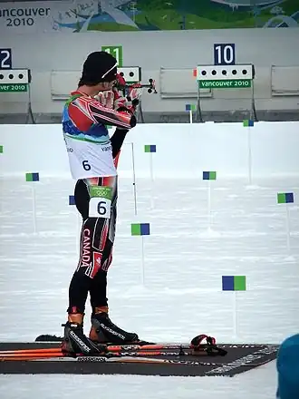 Jean-Philippe Leguellec, biathlète