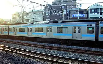 Moha 204 type série 1000(station Uenoshiba du 10 mars 2007)