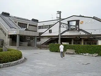 Image illustrative de l’article Gare d'Okazaki