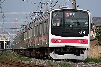 Serie 205-0 Keiyo Line