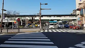 Image illustrative de l’article Gare de Kameari