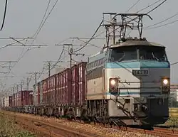Locomotive EF66-7