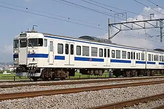Modèle de JR Kyushu rénové