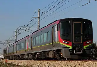 Série 2700 (services Shimanto, Uzushio).