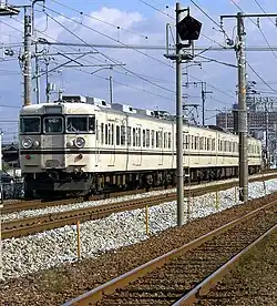 Livrée Fukuchiyama actuelle