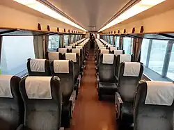 Intérieur des voitures