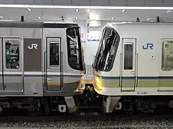 Serie 221 et 223 couplées