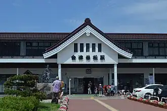 Image illustrative de l’article Gare d'Aizu-Wakamatsu