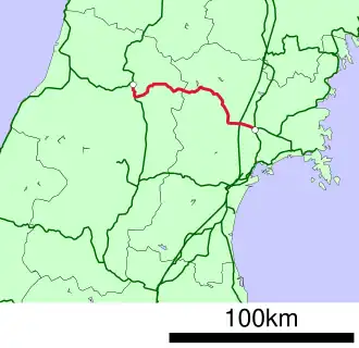 Voir la carte de la ligne.