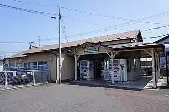 Image illustrative de l’article Gare de Rikuzen-Sannō