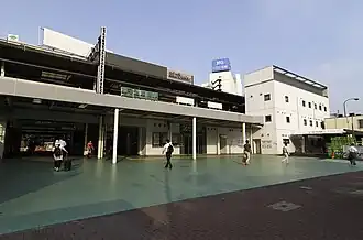 Image illustrative de l’article Gare de Gotanda