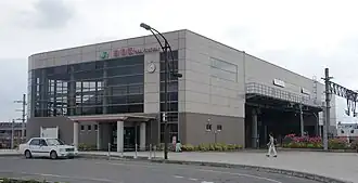 Image illustrative de l’article Gare de Bibai