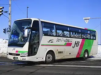illustration de JR Hokkaido Bus