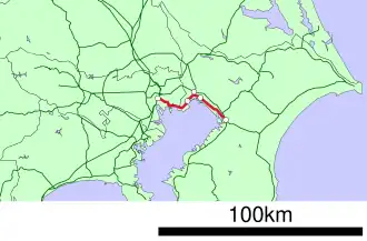 Voir la carte de la ligne.