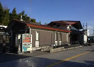 Image illustrative de l’article Gare de Kanuma