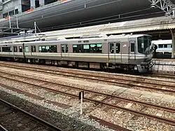 Motrice de tete (Kumoha) à Kyoto