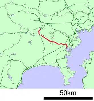 Voir la carte de la ligne.