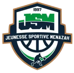 Logo du JS Menzah