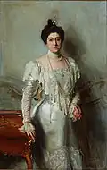 Mme Asher Wertheimer (v. 1898), Musée d'art de La Nouvelle-Orléans