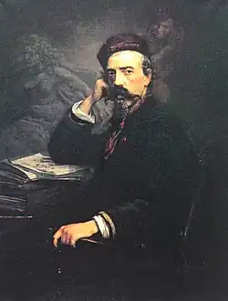Portrait de Jean-Baptiste Carpeaux (1876), musée des Beaux-Arts de Valenciennes.